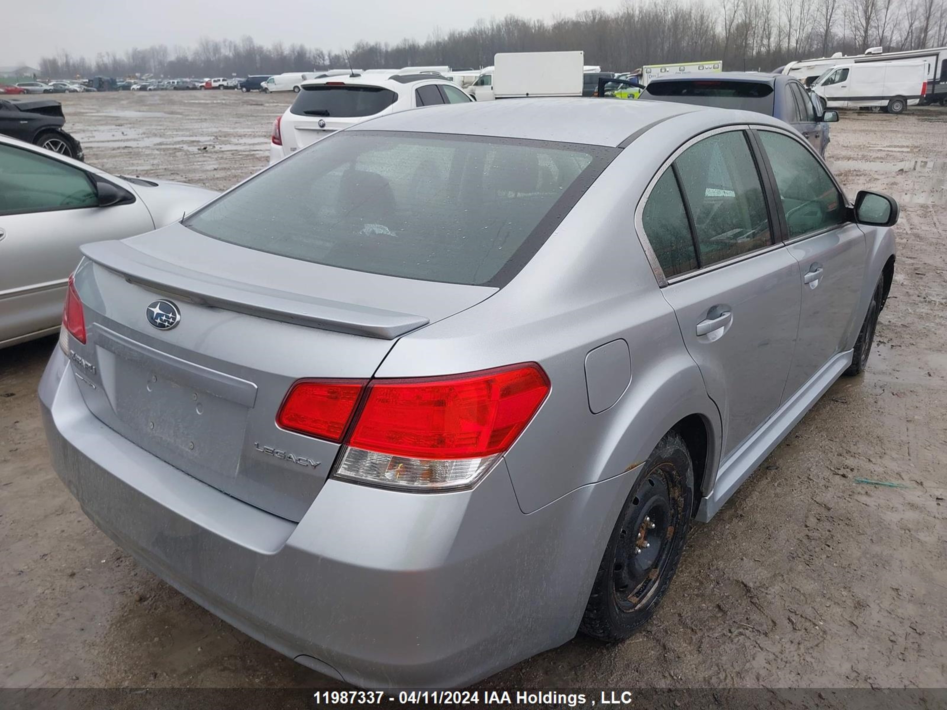 Photo 3 VIN: 4S3BMGM61C3010642 - SUBARU LEGACY 