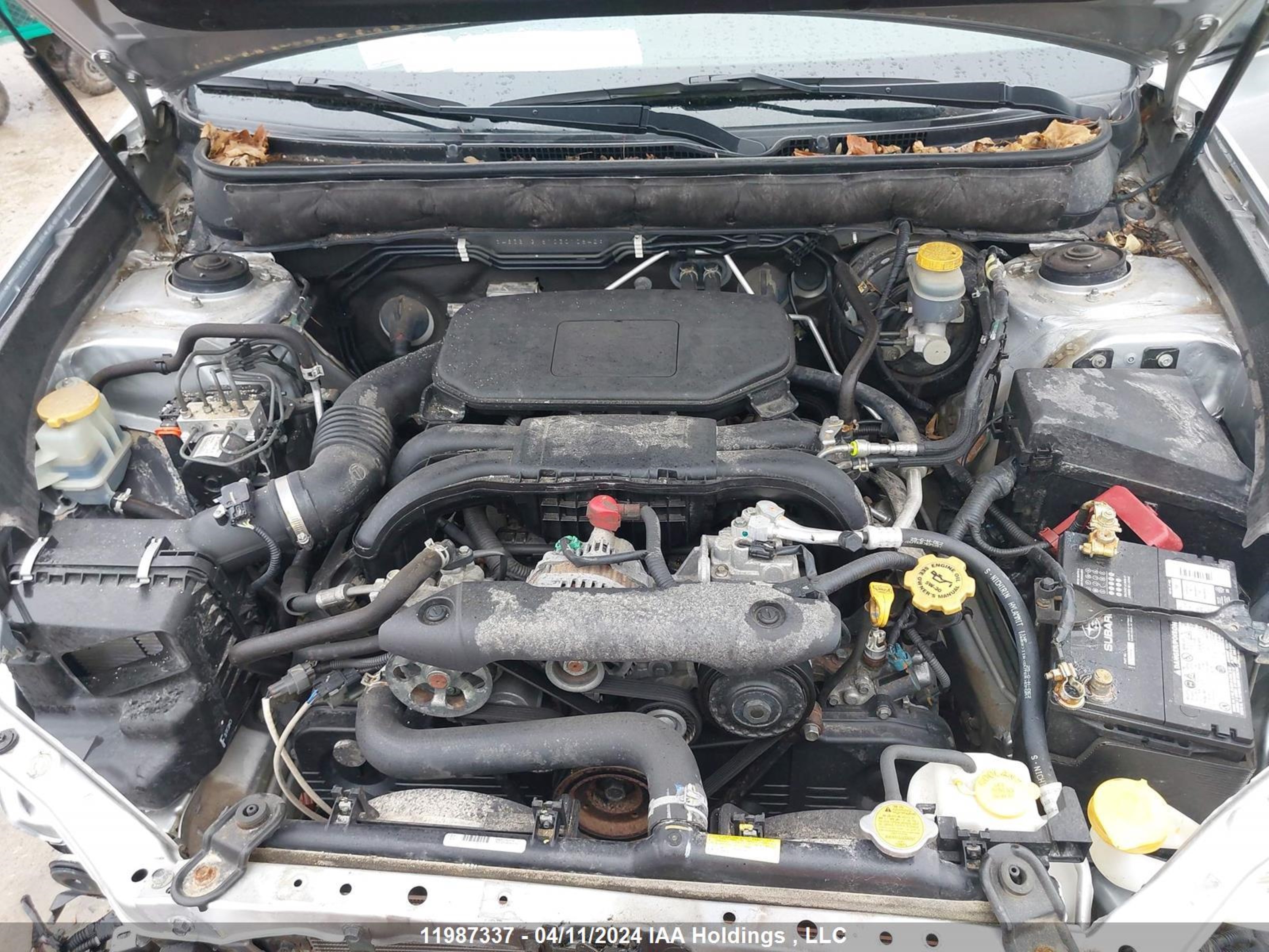 Photo 9 VIN: 4S3BMGM61C3010642 - SUBARU LEGACY 