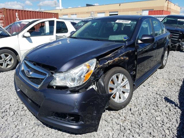 Photo 1 VIN: 4S3BMHB68A3246310 - SUBARU LEGACY 2.5 