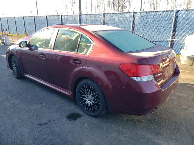 Photo 2 VIN: 4S3BMJL65A2234367 - SUBARU LEGACY 3.6 