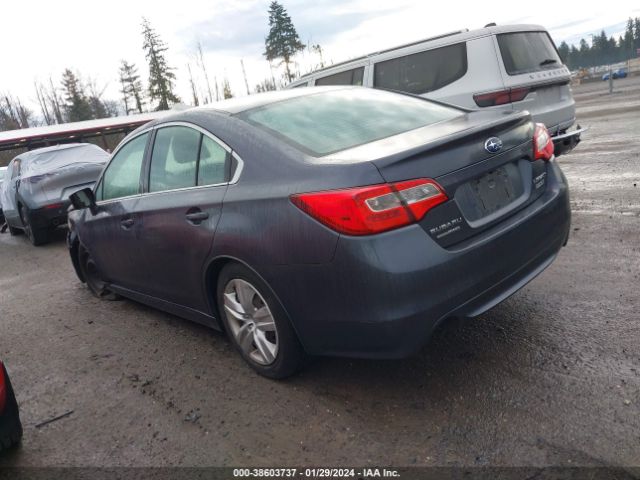 Photo 2 VIN: 4S3BNAA60F3059981 - SUBARU LEGACY 