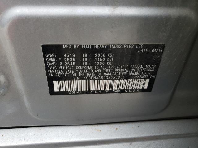 Photo 11 VIN: 4S3BNAA60G3056855 - SUBARU LEGACY 