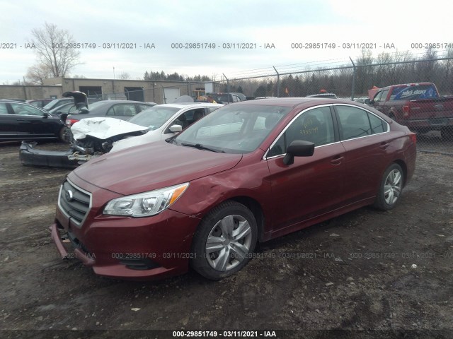 Photo 1 VIN: 4S3BNAA62F3032586 - SUBARU LEGACY 