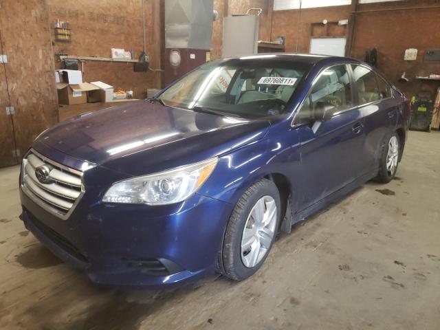 Photo 1 VIN: 4S3BNAA64F3011464 - SUBARU LEGACY 2.5 