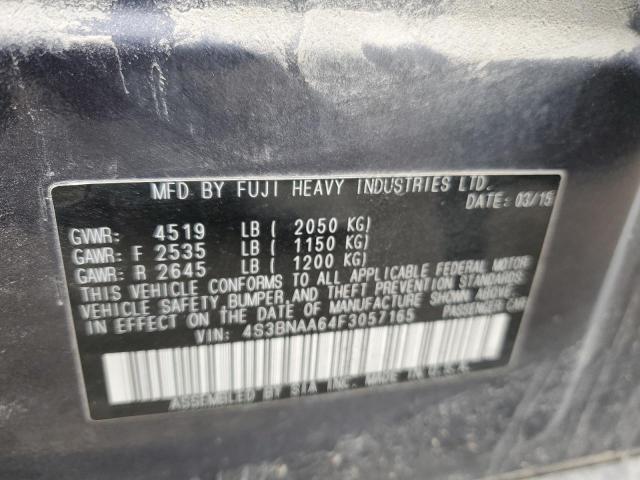 Photo 12 VIN: 4S3BNAA64F3057165 - SUBARU LEGACY 