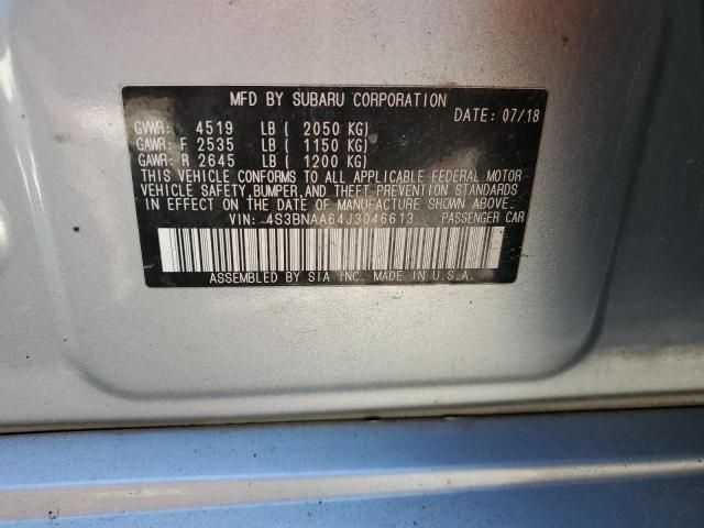 Photo 11 VIN: 4S3BNAA64J3046613 - SUBARU LEGACY 