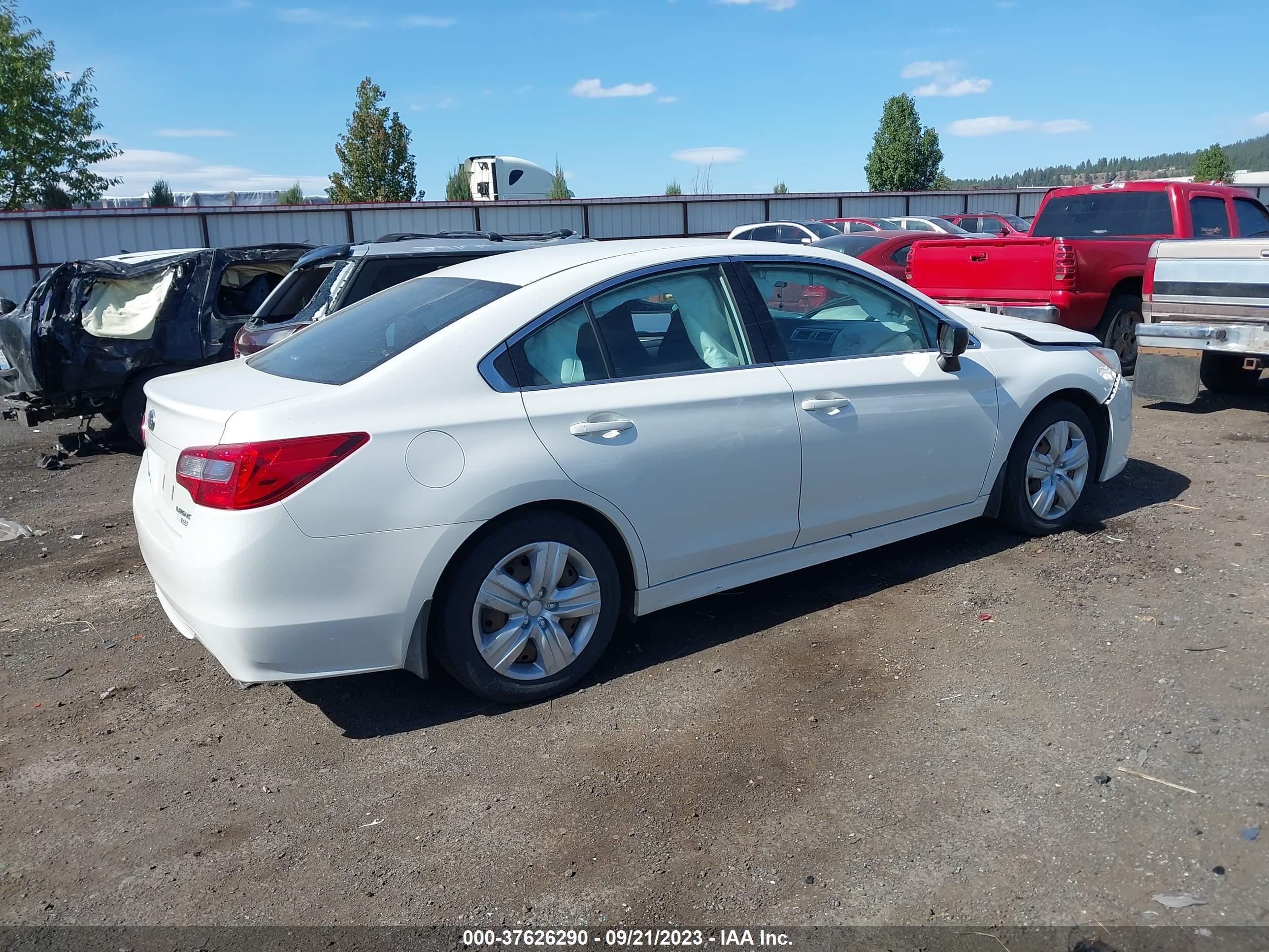 Photo 3 VIN: 4S3BNAA66F3008131 - SUBARU LEGACY 