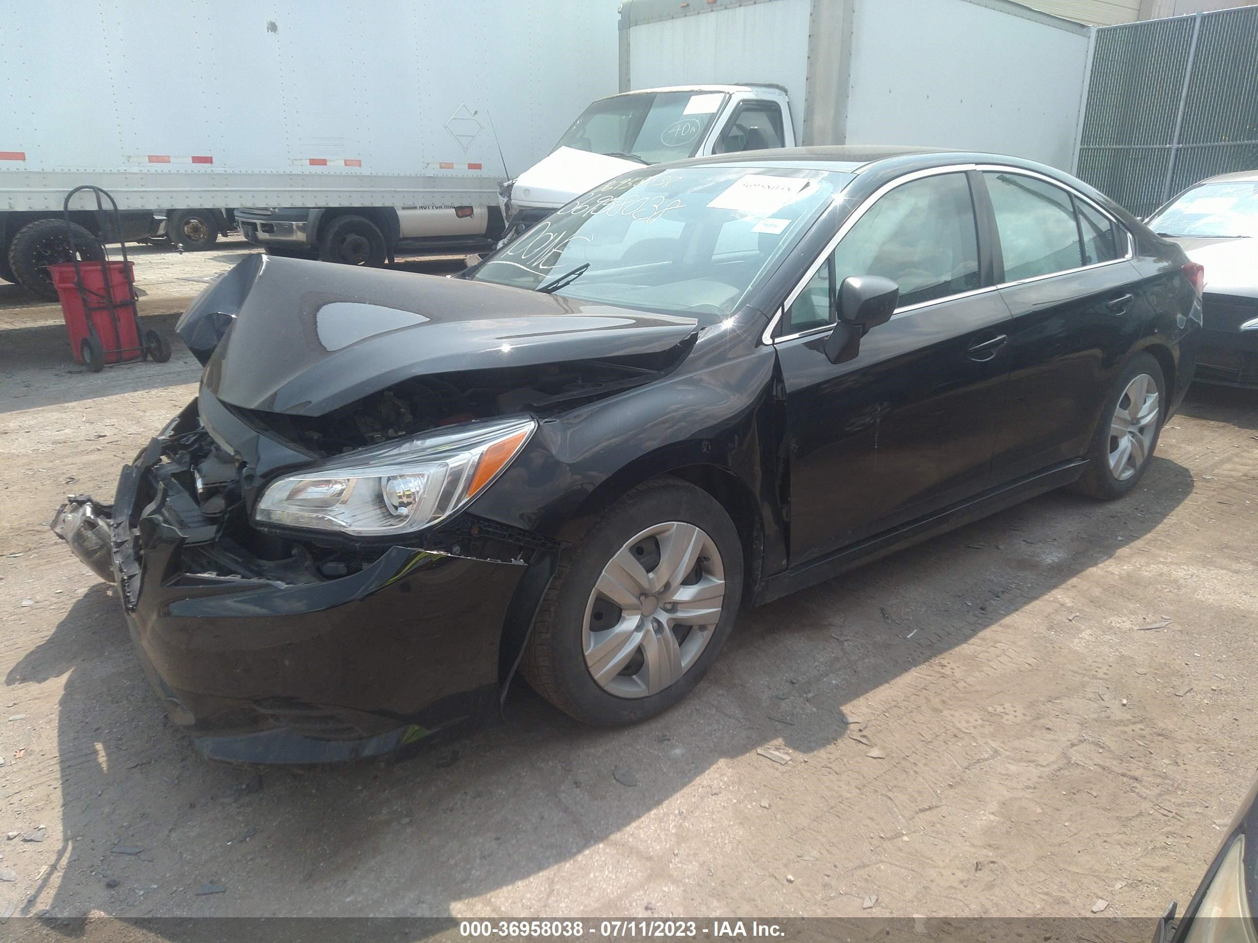 Photo 1 VIN: 4S3BNAA67H3058765 - SUBARU LEGACY 