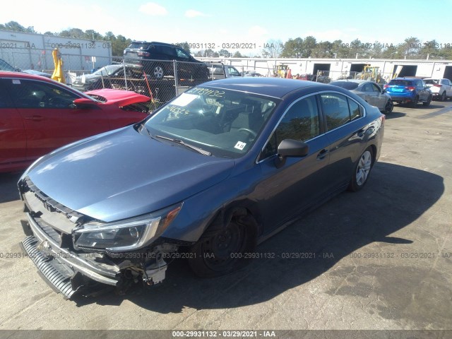 Photo 1 VIN: 4S3BNAA67J3045388 - SUBARU LEGACY 