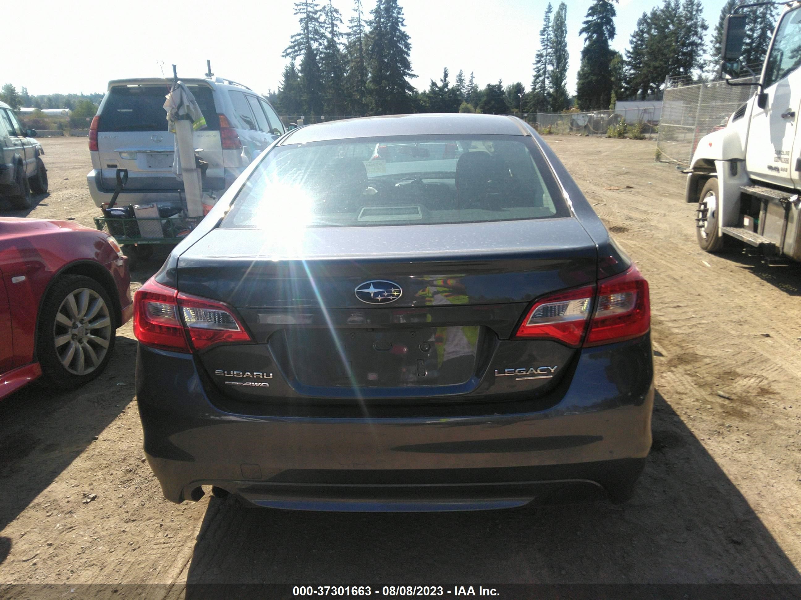 Photo 16 VIN: 4S3BNAA68G3034022 - SUBARU LEGACY 