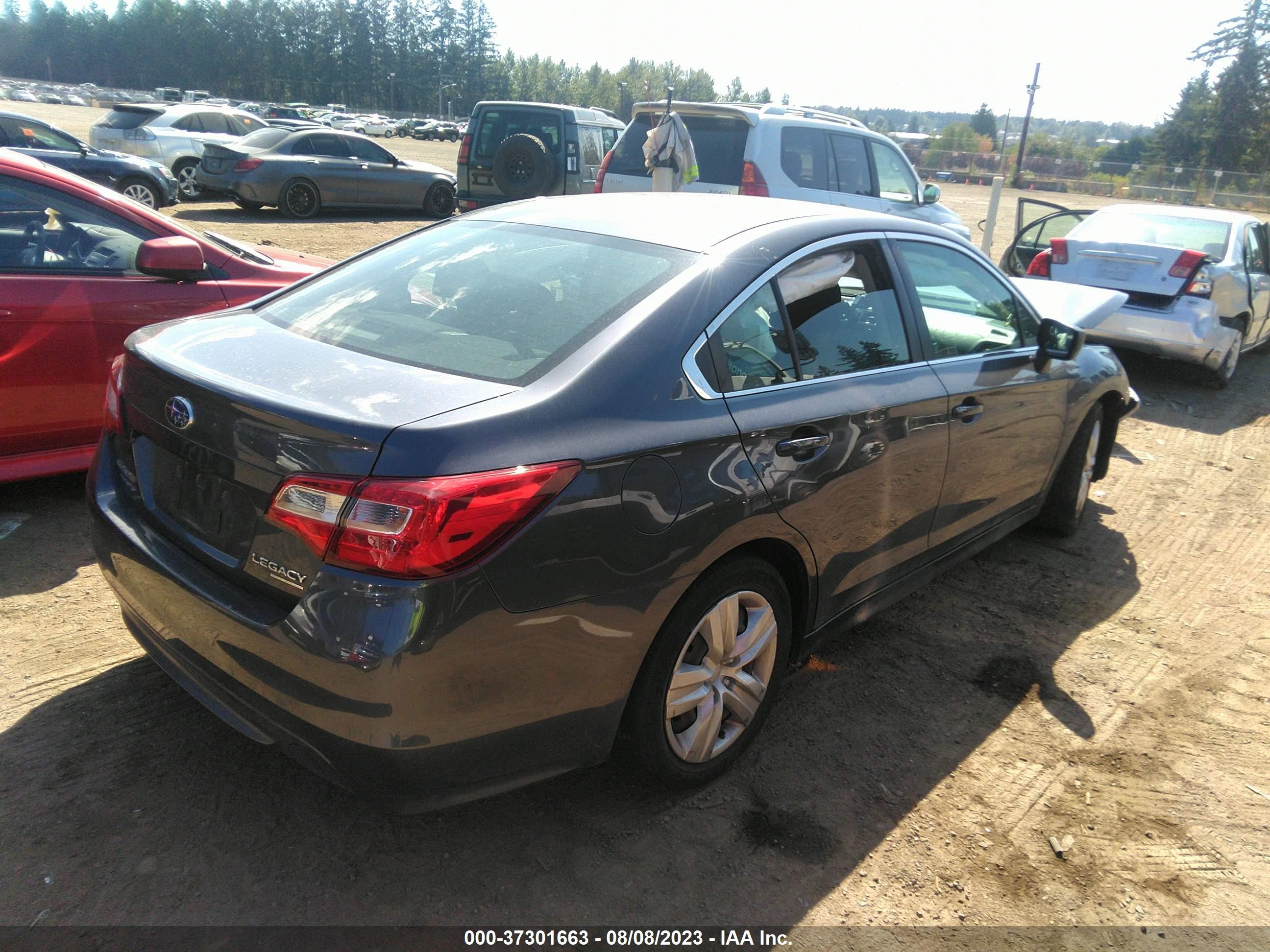 Photo 3 VIN: 4S3BNAA68G3034022 - SUBARU LEGACY 