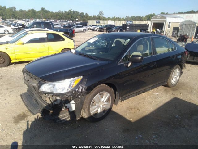 Photo 1 VIN: 4S3BNAA68G3062581 - SUBARU LEGACY 