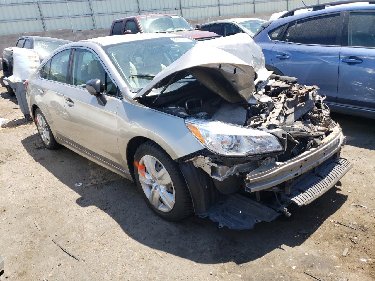 Photo 3 VIN: 4S3BNAA68H3063067 - SUBARU LEGACY 