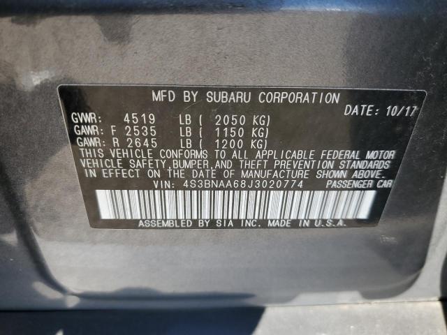 Photo 11 VIN: 4S3BNAA68J3020774 - SUBARU LEGACY 2.5 