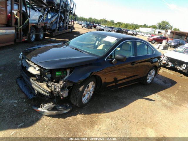 Photo 1 VIN: 4S3BNAA69F3036778 - SUBARU LEGACY 