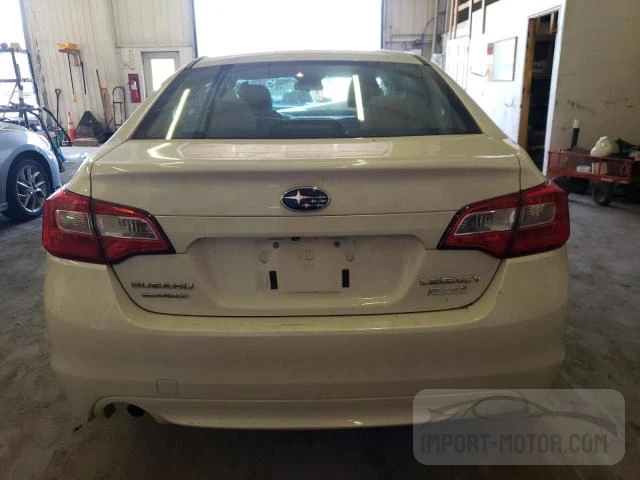 Photo 6 VIN: 4S3BNAA69G3050133 - SUBARU LEGACY 