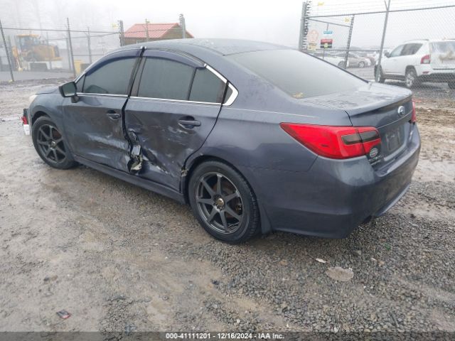 Photo 2 VIN: 4S3BNAA69H3055415 - SUBARU LEGACY 