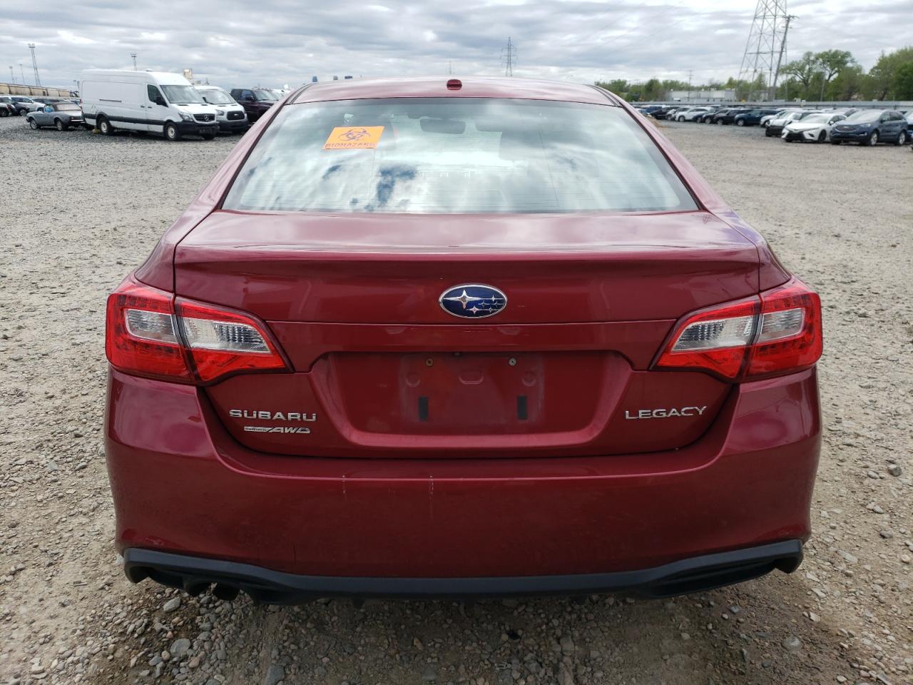 Photo 5 VIN: 4S3BNAB60K3039478 - SUBARU LEGACY 