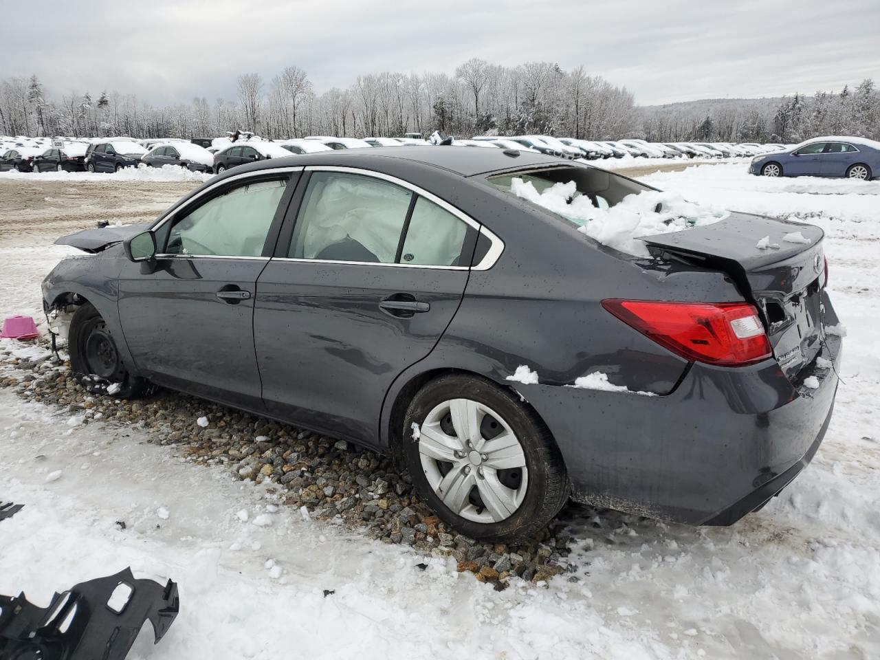 Photo 1 VIN: 4S3BNAB61K3022320 - SUBARU LEGACY 