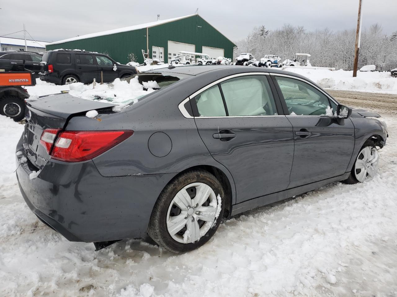 Photo 2 VIN: 4S3BNAB61K3022320 - SUBARU LEGACY 