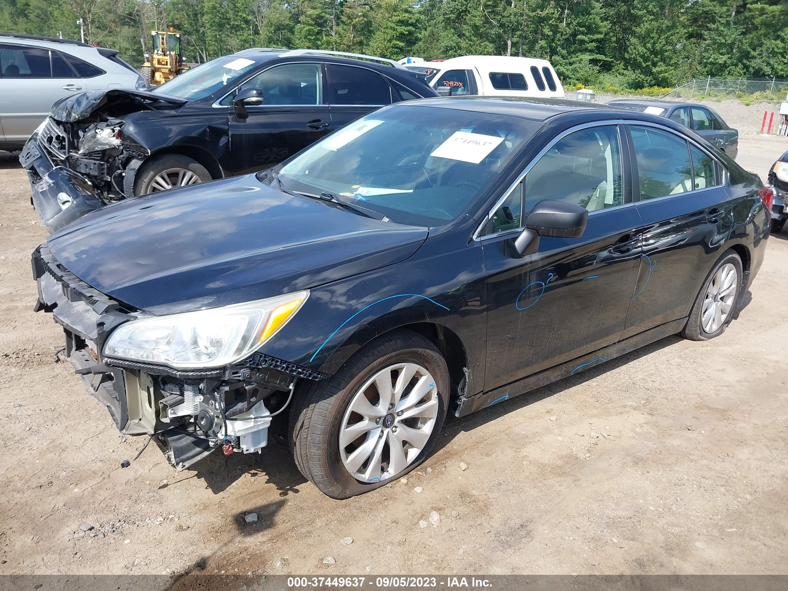 Photo 1 VIN: 4S3BNAB63H3031173 - SUBARU LEGACY 