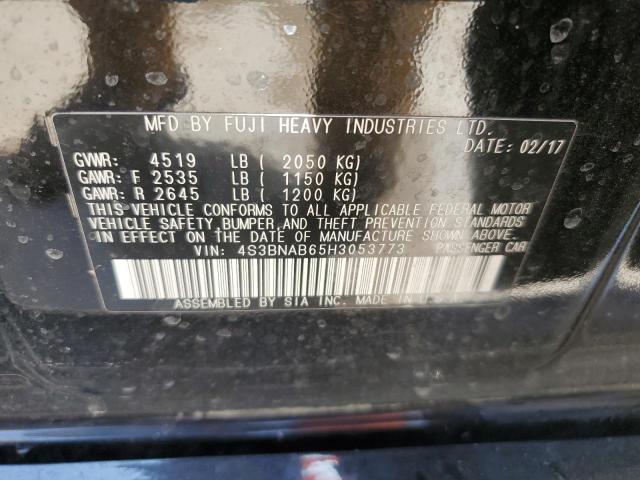 Photo 12 VIN: 4S3BNAB65H3053773 - SUBARU LEGACY 