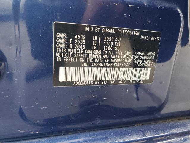 Photo 11 VIN: 4S3BNAB66H3064071 - SUBARU LEGACY 2.5 