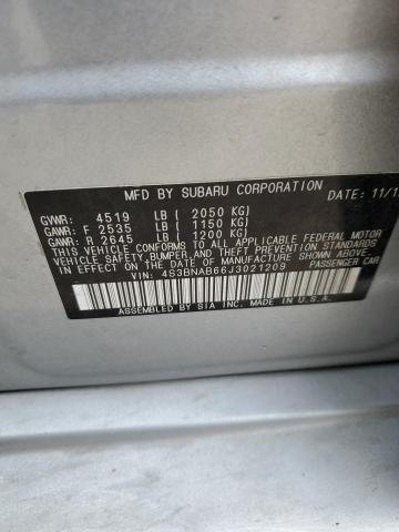 Photo 11 VIN: 4S3BNAB66J3021209 - SUBARU LEGACY 