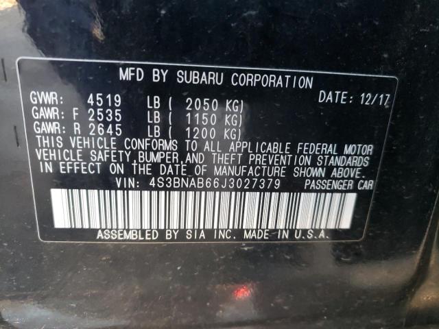 Photo 9 VIN: 4S3BNAB66J3027379 - SUBARU LEGACY 2.5 