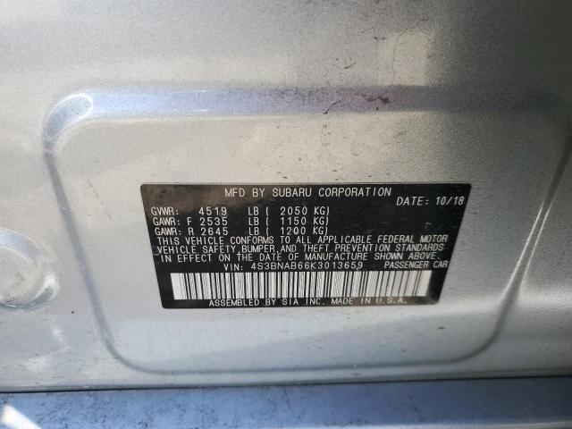 Photo 11 VIN: 4S3BNAB66K3013659 - SUBARU LEGACY 