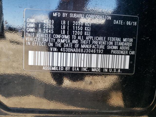 Photo 11 VIN: 4S3BNAB68J3046192 - SUBARU LEGACY 2.5 