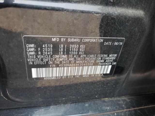 Photo 11 VIN: 4S3BNAB68K3040300 - SUBARU LEGACY 2.5 