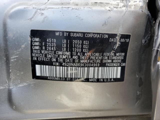 Photo 12 VIN: 4S3BNAB69K3004969 - SUBARU LEGACY 