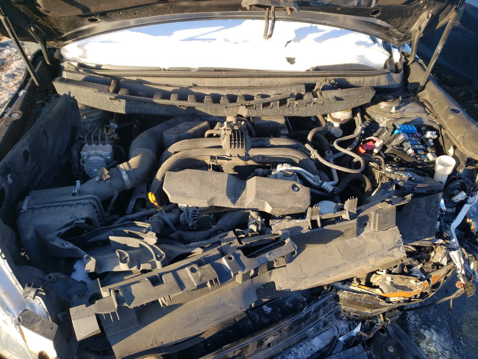 Photo 6 VIN: 4S3BNAC60F3015234 - SUBARU LEGACY 2.5 