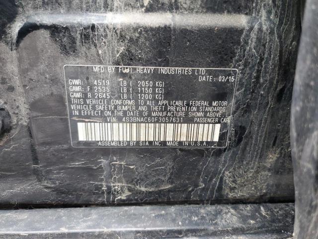 Photo 11 VIN: 4S3BNAC60F3057631 - SUBARU LEGACY 2.5 