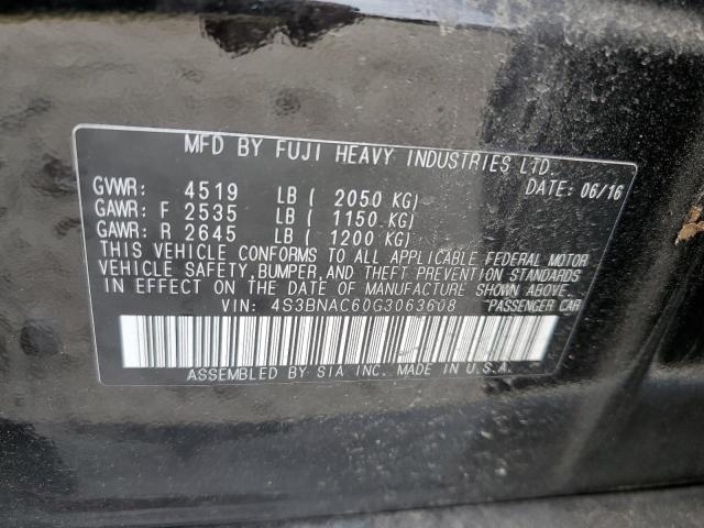 Photo 11 VIN: 4S3BNAC60G3063608 - SUBARU LEGACY 2.5 