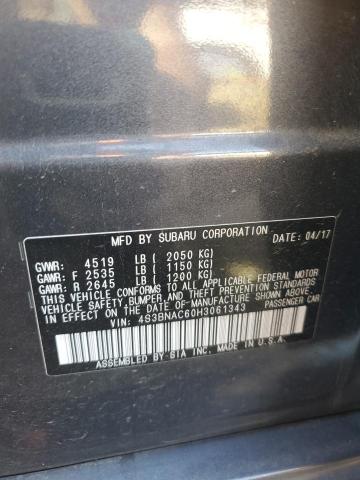 Photo 11 VIN: 4S3BNAC60H3061343 - SUBARU LEGACY 