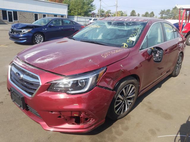 Photo 1 VIN: 4S3BNAC60J3043902 - SUBARU LEGACY 2.5 