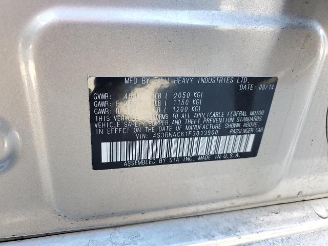 Photo 11 VIN: 4S3BNAC61F3013900 - SUBARU LEGACY 