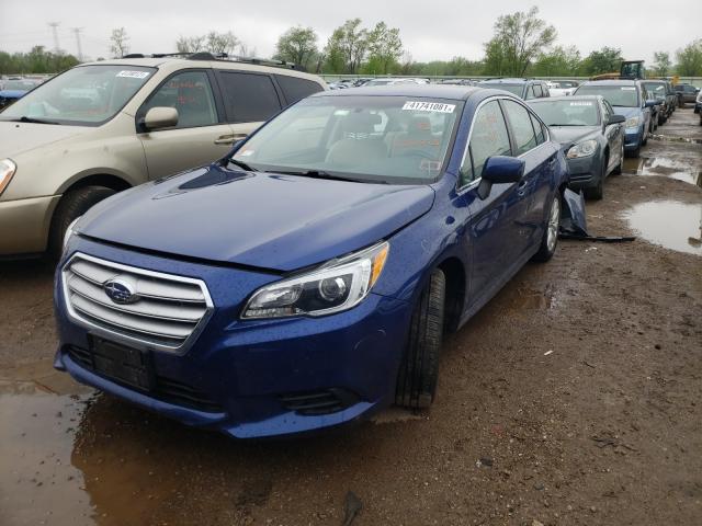 Photo 1 VIN: 4S3BNAC61G3030553 - SUBARU LEGACY 2.5 