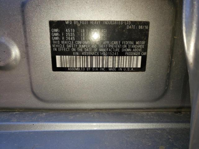 Photo 11 VIN: 4S3BNAC61H3015245 - SUBARU LEGACY 2.5 