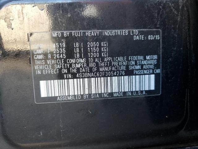 Photo 11 VIN: 4S3BNAC62F3054276 - SUBARU LEGACY 2.5 