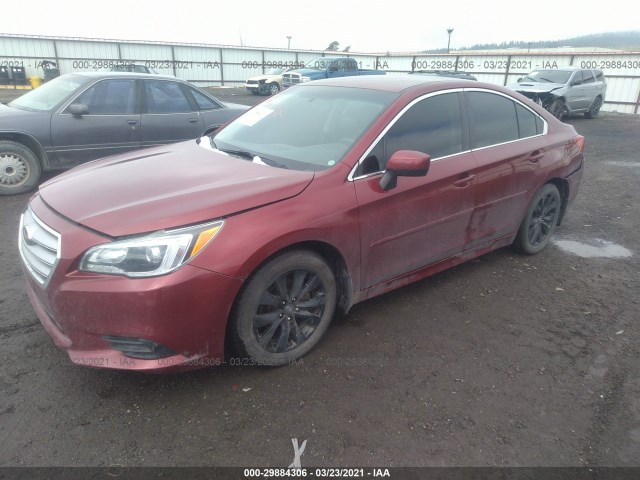 Photo 1 VIN: 4S3BNAC62F3055427 - SUBARU LEGACY 