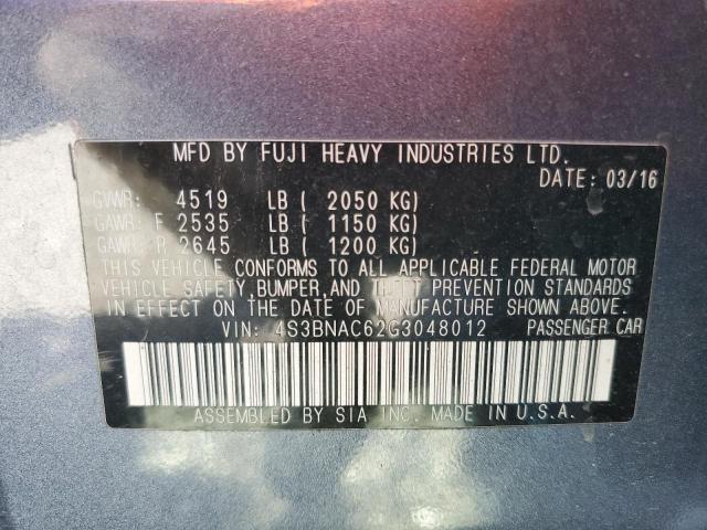 Photo 12 VIN: 4S3BNAC62G3048012 - SUBARU LEGACY 