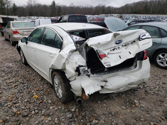 Photo 2 VIN: 4S3BNAC63F3075279 - SUBARU LEGACY 2.5 