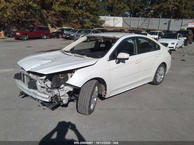 Photo 1 VIN: 4S3BNAC63G3040050 - SUBARU LEGACY 