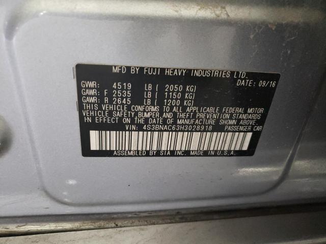 Photo 11 VIN: 4S3BNAC63H3028918 - SUBARU LEGACY 2.5 