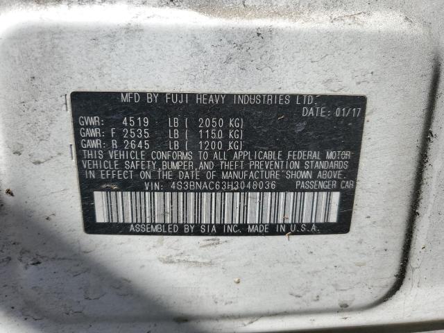 Photo 12 VIN: 4S3BNAC63H3048036 - SUBARU LEGACY 2.5 