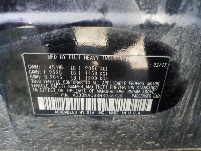 Photo 9 VIN: 4S3BNAC63H3055729 - SUBARU LEGACY 