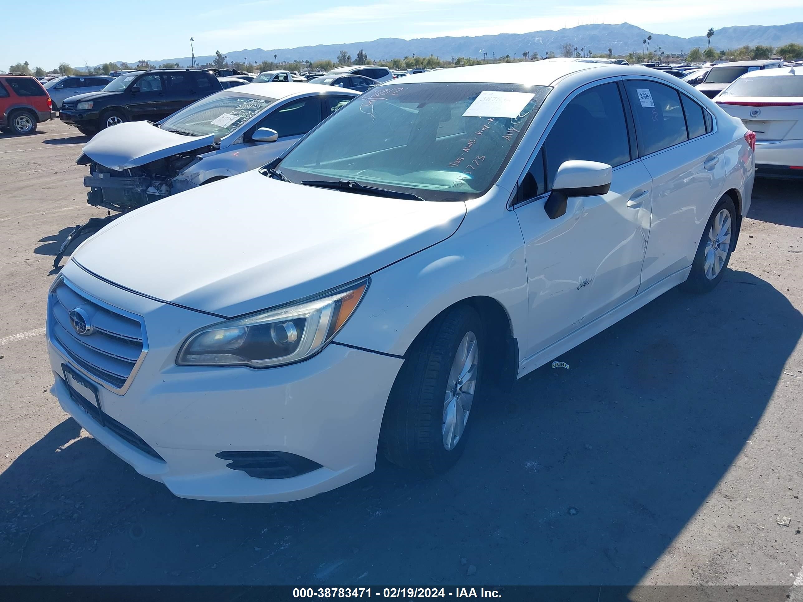 Photo 1 VIN: 4S3BNAC64F3045773 - SUBARU LEGACY 